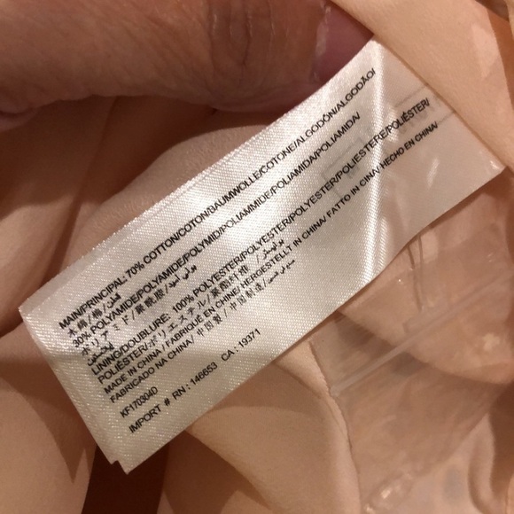 Keepsake The Label Last Dance Euler Mini Dress Soft Peach small - Picture 4 of 8